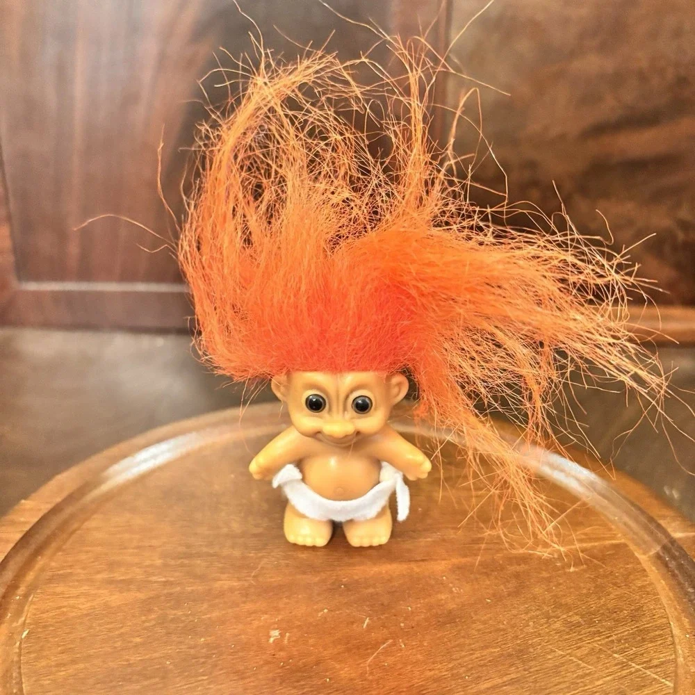 Vintage Russ Troll Dolls Baby 2